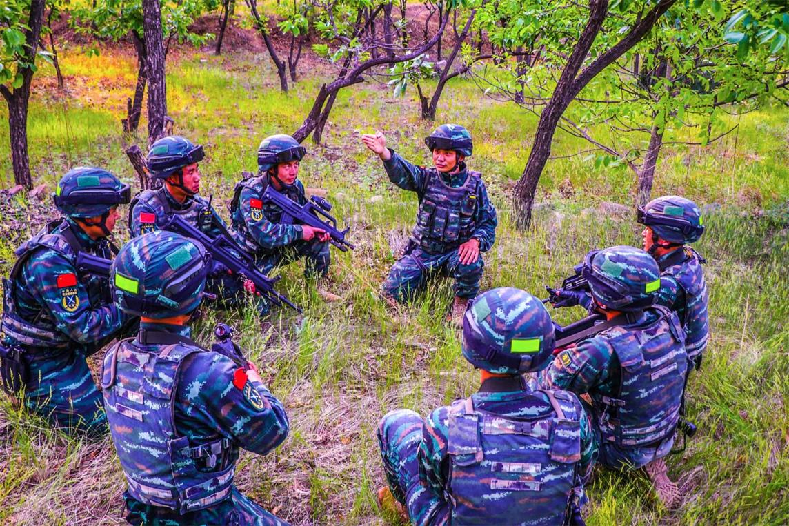 中国武警官方客户端的简单介绍-第2张图片-太平洋在线下载